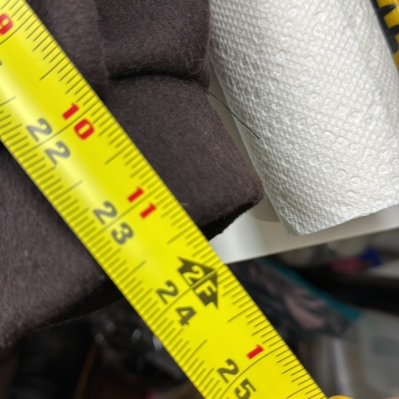 Classic Vintage Luba Brown Virgin Wool Full Length Winter Coat - Picture 12 of 13